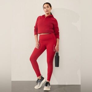 NWT Athleta Rainier Clover Berry Tight Size 2X